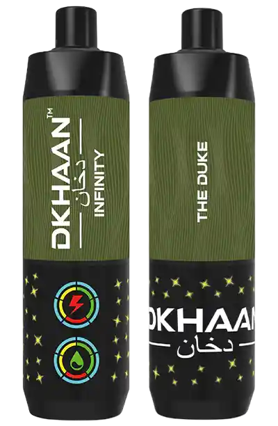 Vape Dkhaan 25.000 Puffs The Duke
