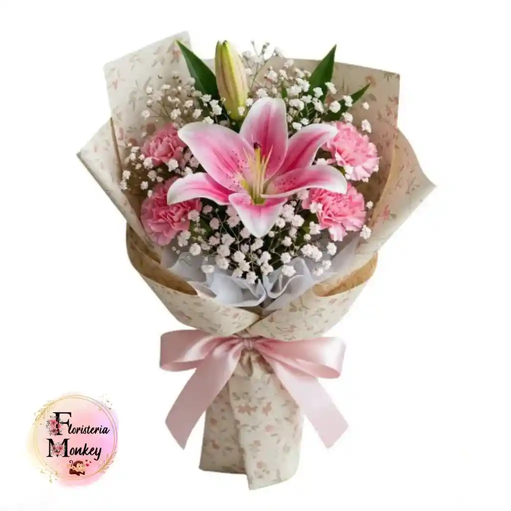 Mini Jardín Rosa