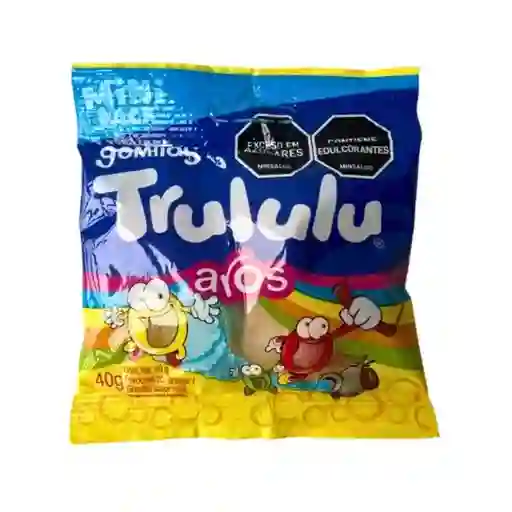 Trululu Aros Gomitas Minipack 40g