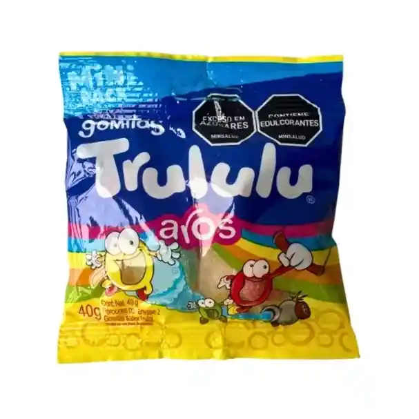 Trululu Aros Gomitas Minipack 40g