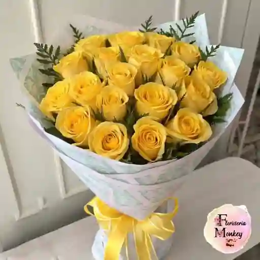 Rosa Amarilla X24