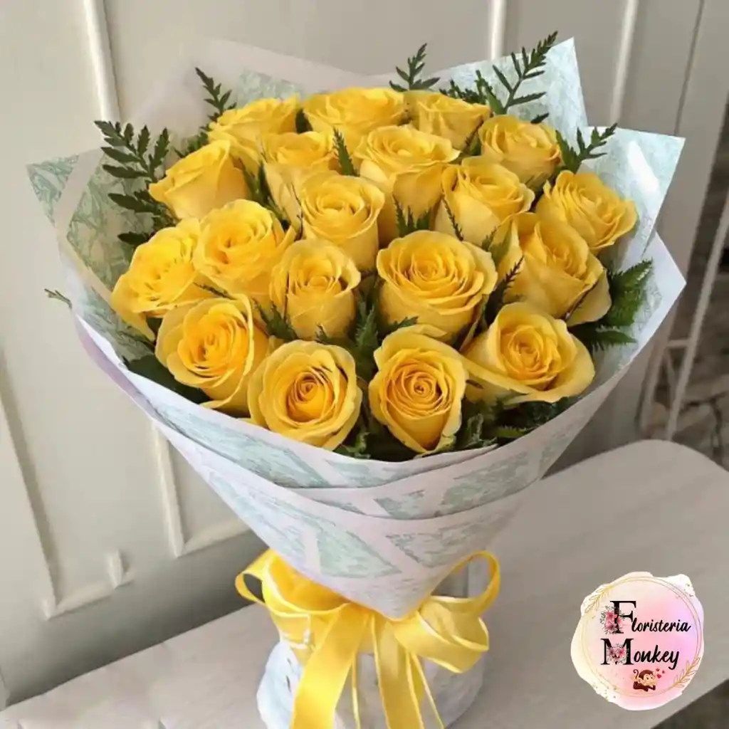 Rosa Amarilla X24