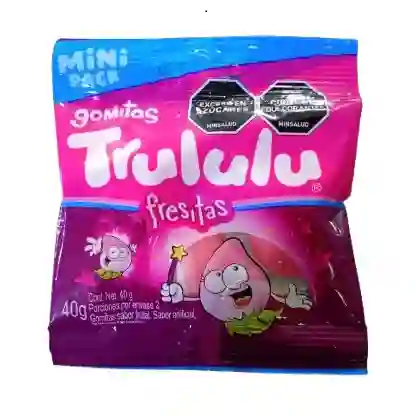 Trululu Fresitas Minipack 40g