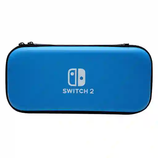 Funda Estuche De Transporte Para Nintendo Switch 2 Color Azul