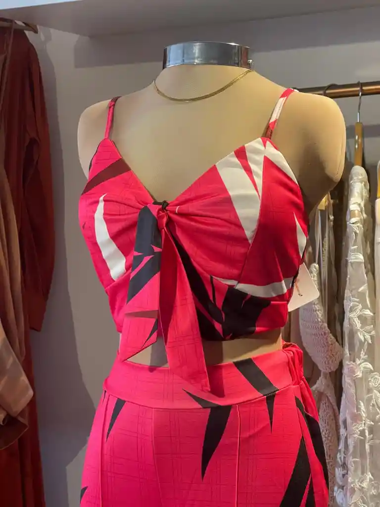 Conjunto Palma Rosa