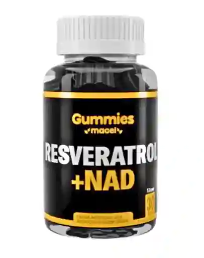 Gomas De Resveratrol + Nad