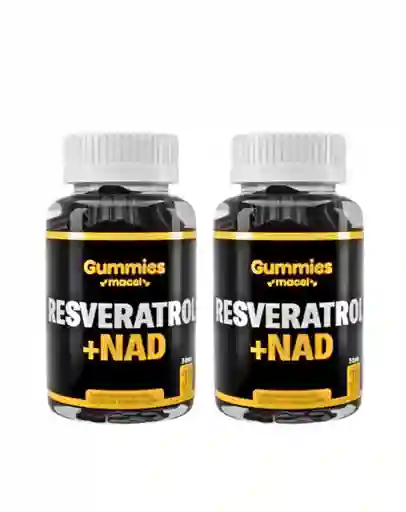 Gomas De Resveratrol +nad