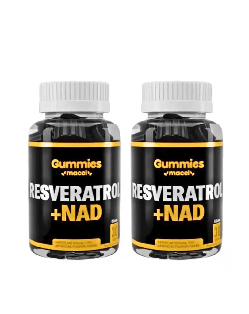 Gomas De Resveratrol +nad