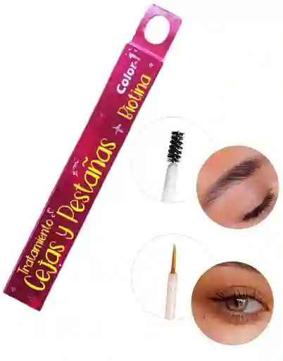 Tratamiento De Cejas Y Pestañas Con Biotina - Color 1