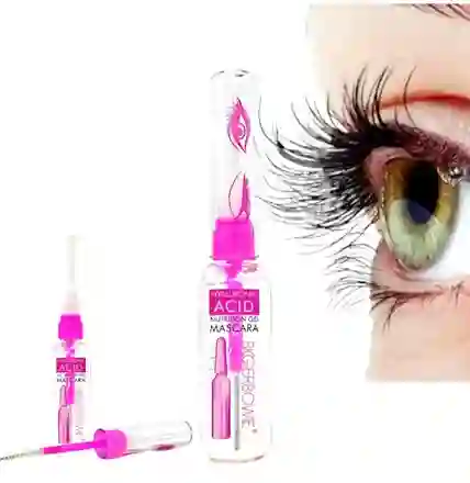 Pestañina Transparente, Mascara De Pestañas Con Acido Hialuronico