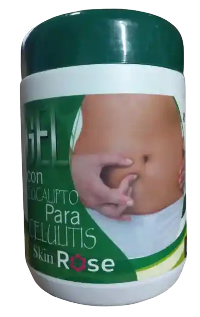 Gel Con Eucalipto Para La Celulitis, 500ml - Skin Rose