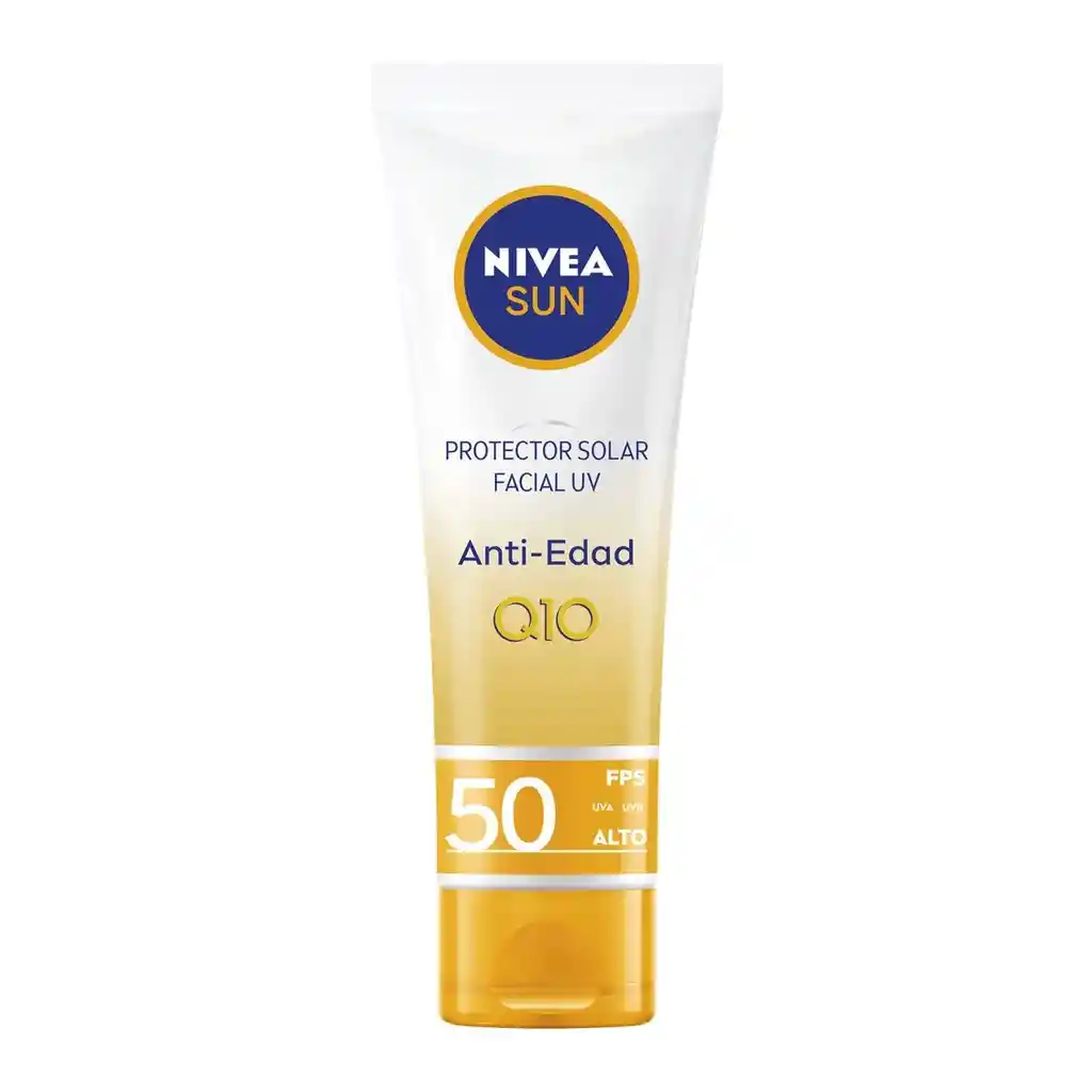 Nivea Protector Solar Facial Sun Anti-Edad Q10 FPS 50