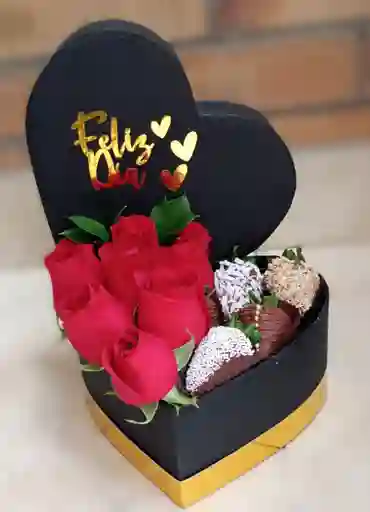 Fresas Con Chocolate