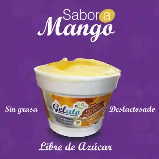 Helado Para Perro Gelato Sabor A Mango X 80 Gr