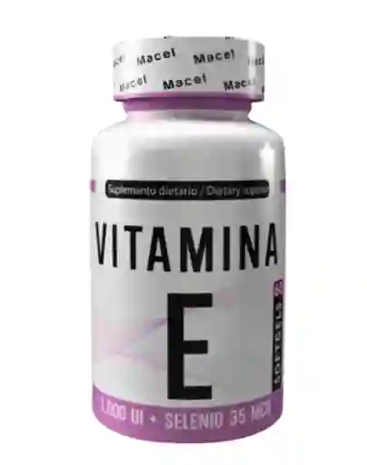 Vitamina E Con Selenio