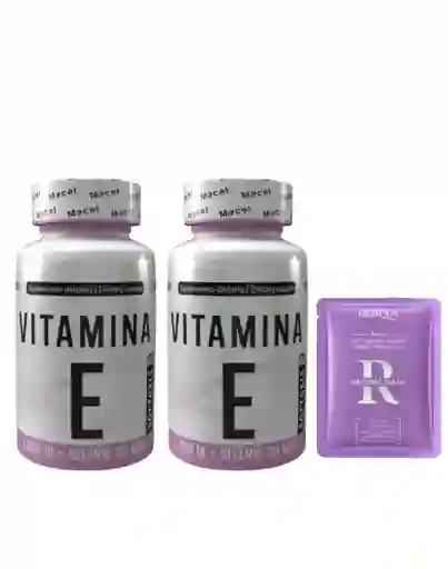 Vitamina E Con Selenio X 2 Unidades