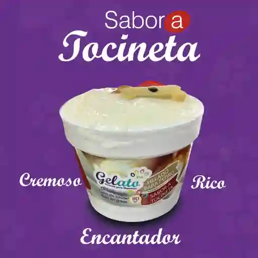Helado Para Perros Gelato Sabor A Tocineta X 80 Gr