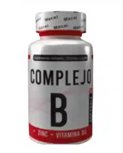 Complejo B Con Zinc Y Vitamina D3