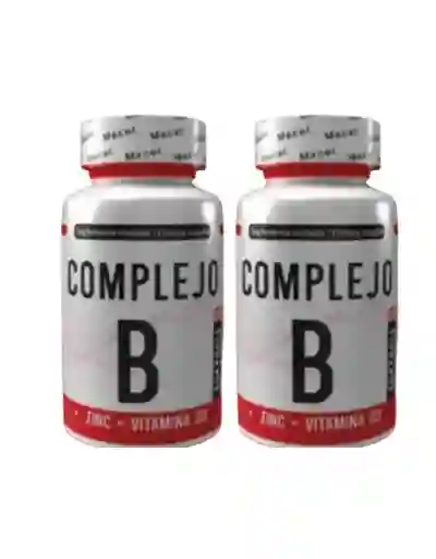 Complejo B Con Zinc Y Vitamina D3 X 2 Unidades