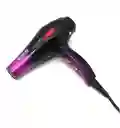 Secador De Pelo Bopai 4000w Bp5500 Más Difusores Color Negro