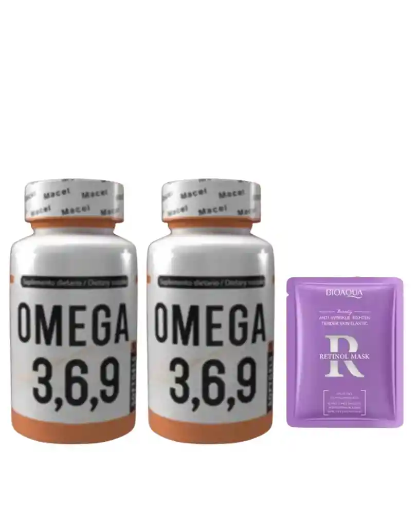 Omega 3,6,9 X 2 Unidades