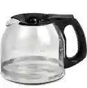 Tarro De Vidrio Con Tapa Para Cafetera Programable Oster 4401 12 Tazas
