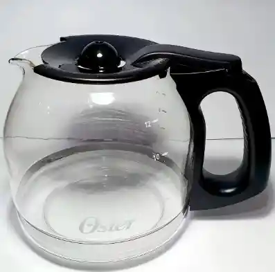 Tarro De Vidrio Con Tapa Para Cafetera Programable Oster 4401 12 Tazas