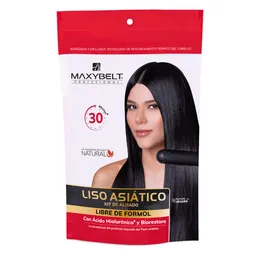 Liso Asiático Kit De Alisado