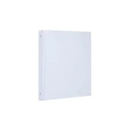 Folder Blanco Tres Argollas Tamaño Carta 0.5"