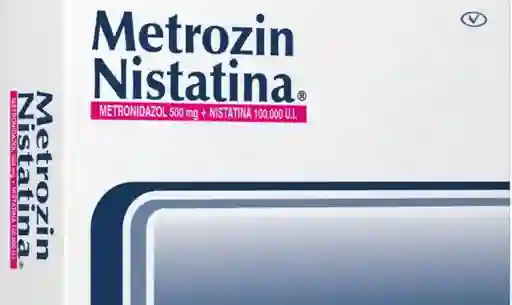 Metrozin 500 Ovulo X 1 Unidad
