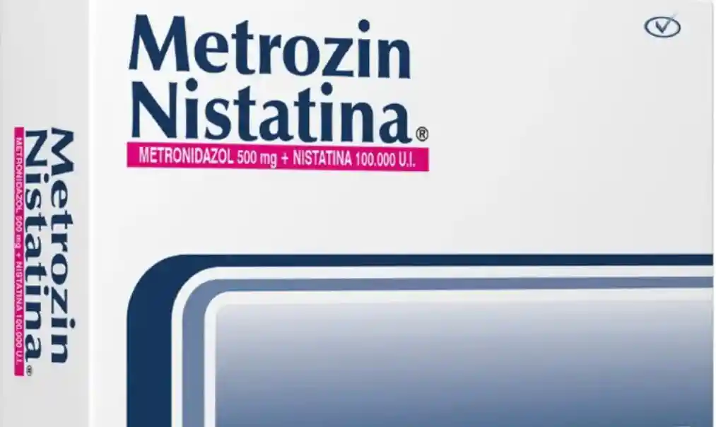 Metrozin 500 Ovulo X 1 Unidad