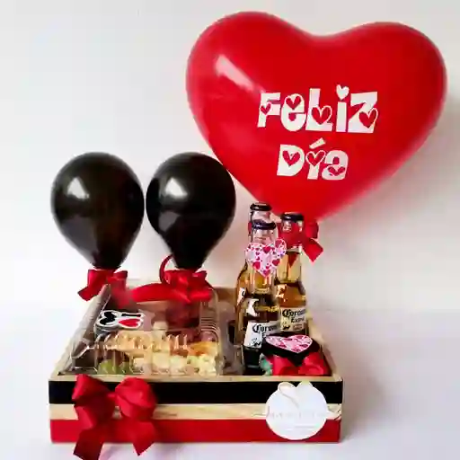 Amor Y Amistad, Regalos, Sorpresas, Detalles, Cerveza, Frutos Secos, Bombas, Amor, Amigos, Pareja, Aniversario, Mesesario.