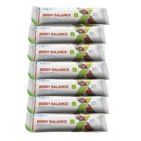 Berry Balance / Pack X7 Unidades / Fuxion / Productos Naturales / 5g C/u