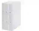 Folder Blanco Tres Argollas Tamaño Carta 1.5"