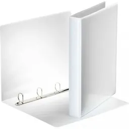 Folder Blanco Tres Argollas Tamaño Carta 1.5"