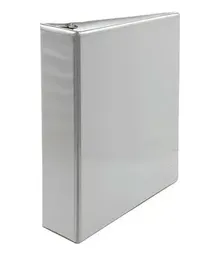 Folder Blanco Tres Argollas Tamaño Carta 2"