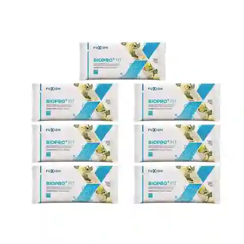 Bio Pro + Fit / Batido Proteico / Pack X7 Unidades / Fuxion / Productos Naturales
