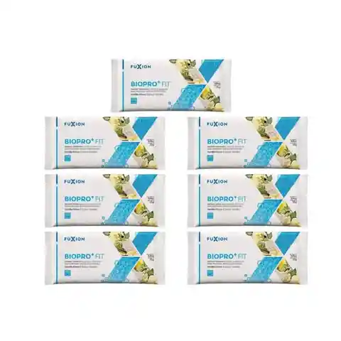Bio Pro + Fit / Batido Proteico / Pack X7 Unidades / Fuxion / Productos Naturales