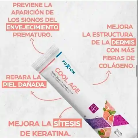 Cool Age / Fuxion / Productos Naturales / 5g