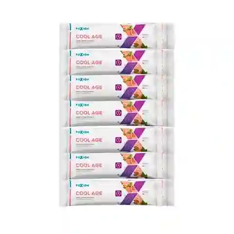 Cool Age / Pack X7 Unidades / Fuxion / Productos Naturales / 5g