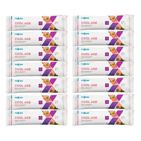 Cool Age / Pack X14 Unidades / Fuxion / Productos Naturales / 5g