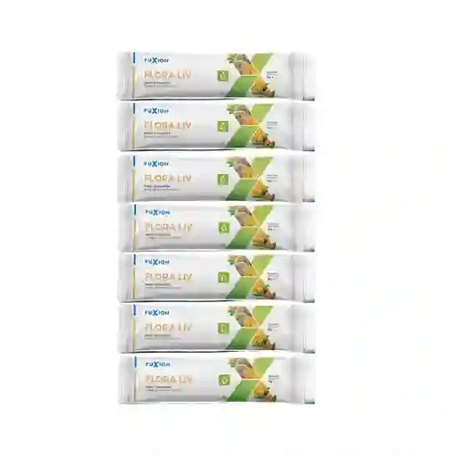 Flora Liv / Pack X7 Unidades / Fuxion / Productos Naturales / 5g