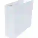 Folder Blanco Tres Argollas Tamaño Carta 3"