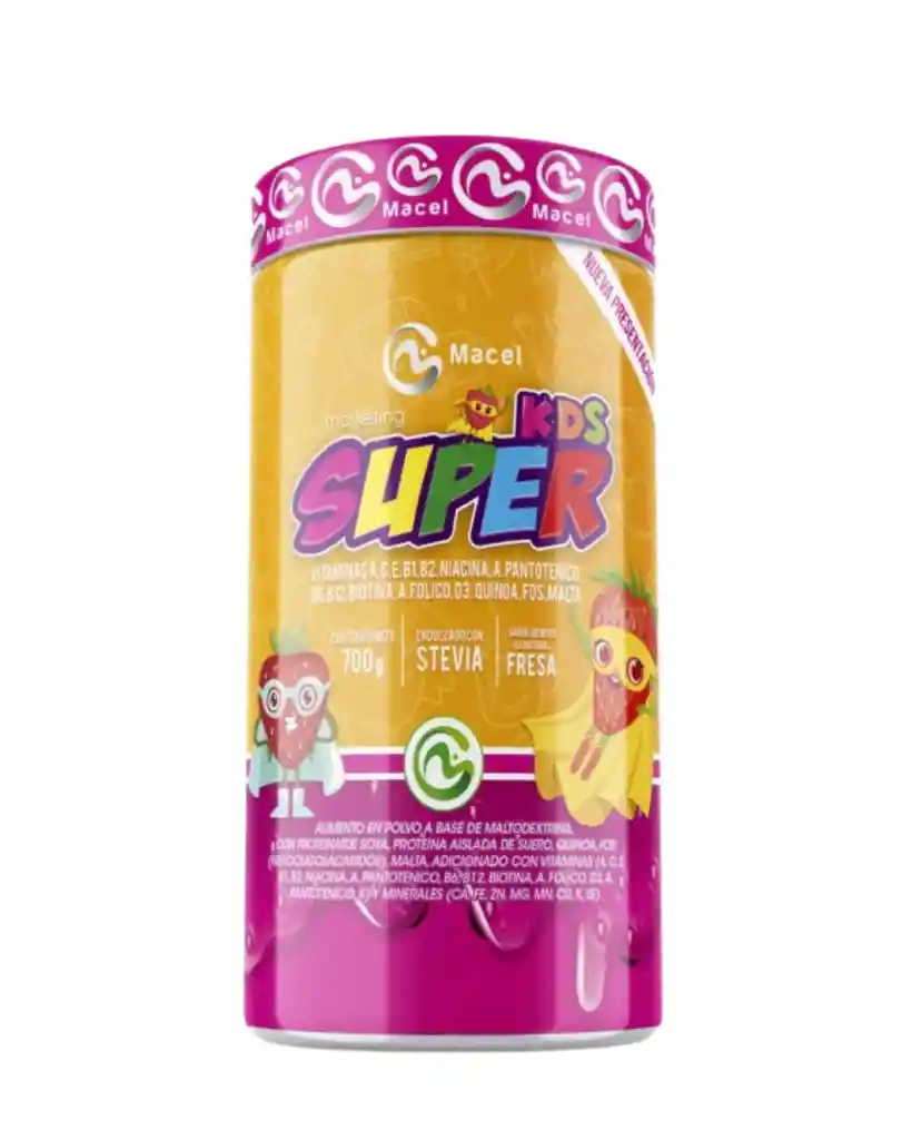 Super Kds Multivitaminico Para Niños