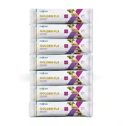 Golden Flx / Pack X7 Unidades / Fuxion / Productos Naturales / 5g