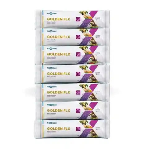 Golden Flx / Pack X7 Unidades / Fuxion / Productos Naturales / 5g