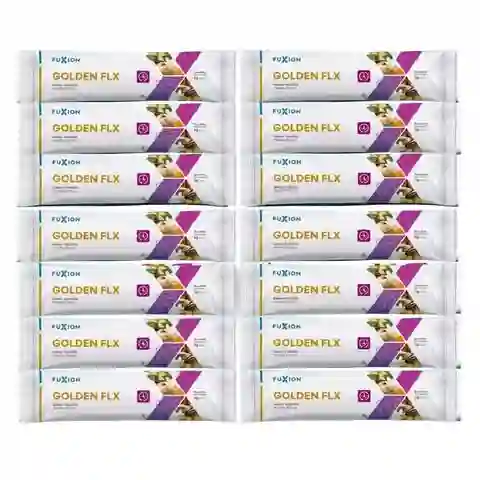 Golden Flx / Pack X14 Unidades / Fuxion / Productos Naturales / 5g