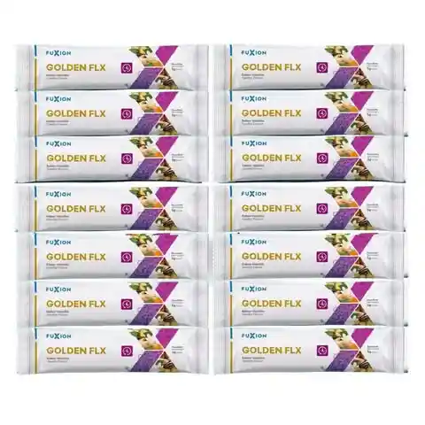 Golden Flx / Pack X14 Unidades / Fuxion / Productos Naturales / 5g