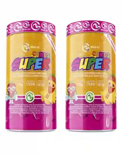 Super Kds Multivitaminico Para Niños X 2 Unidades