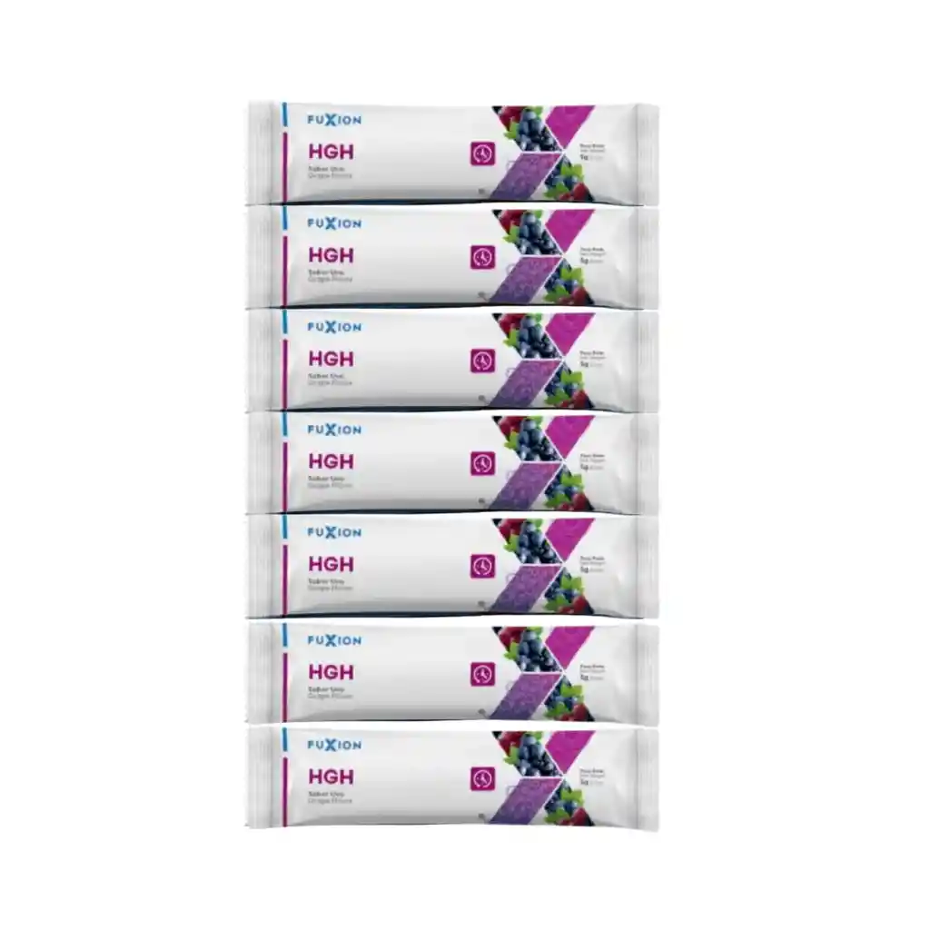 Hgh / Pack X7 Unidades / Fuxion / Productos Naturales / 5g